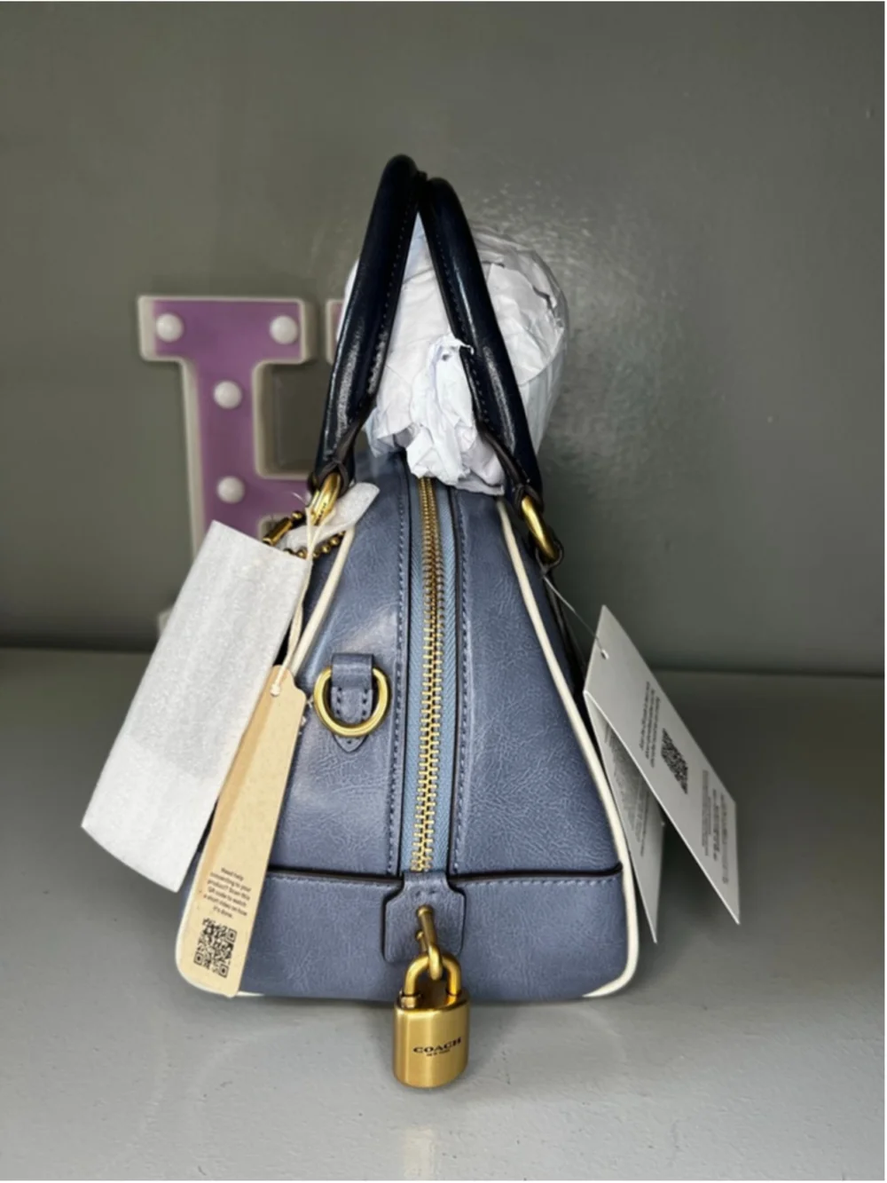 Coach / Coachtopia Bowling Top Handle Bag